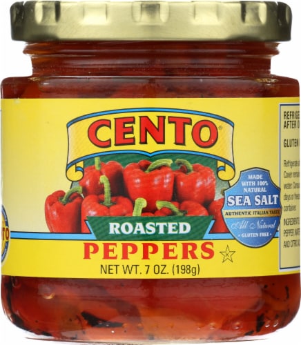 Cento® Roasted Peppers Perspective: front