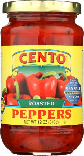 Cento® Roasted Peppers Perspective: front