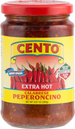 Cento® Extra Hot Calabrese Peperoncino Spread Perspective: front