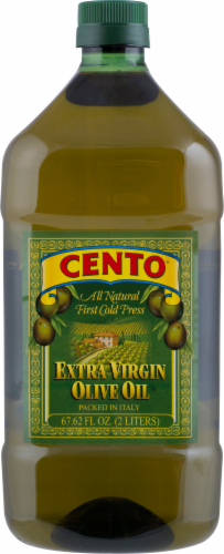 Cento Extra Virgin Olive Oil Perspective: front