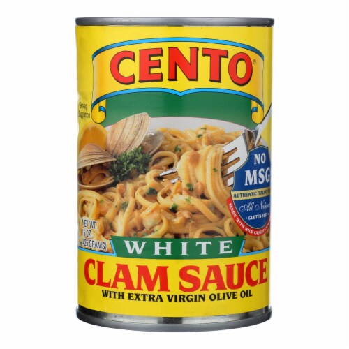 Cento® White Clam Sauce Perspective: front