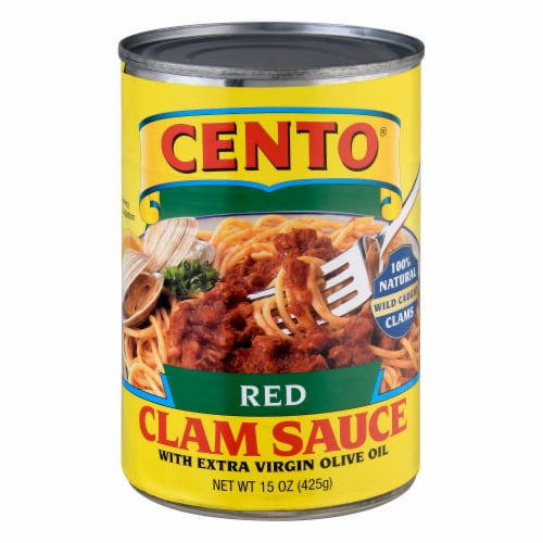 Cento® Red Clam Sauce Perspective: front