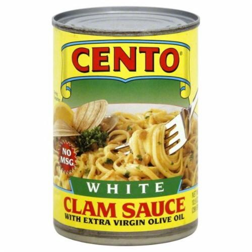 Cento White Clam Sauce Perspective: front