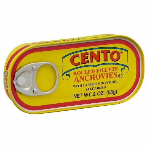 Cento Rolled Anchovies