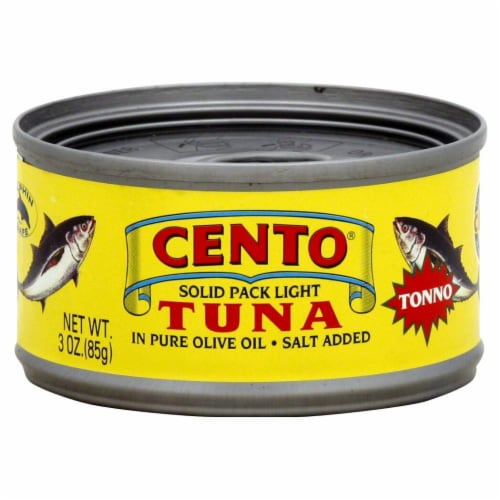Cento Solid Tuna In Oil Perspective: front