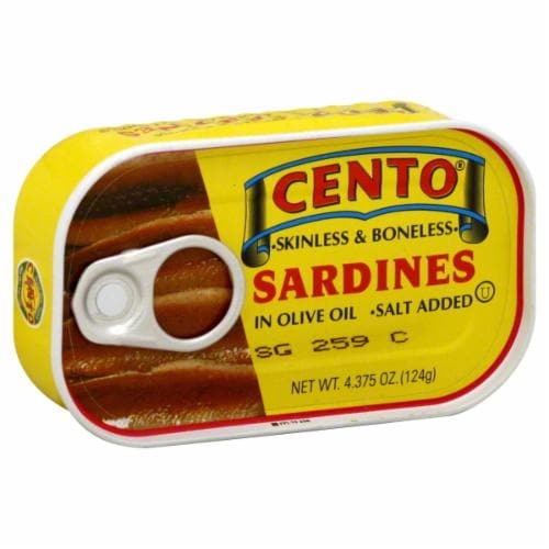 Cento Boneless Sardines