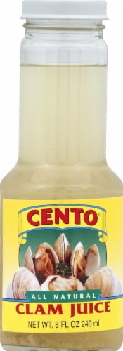 Cento All Natural Clam Juice Perspective: front
