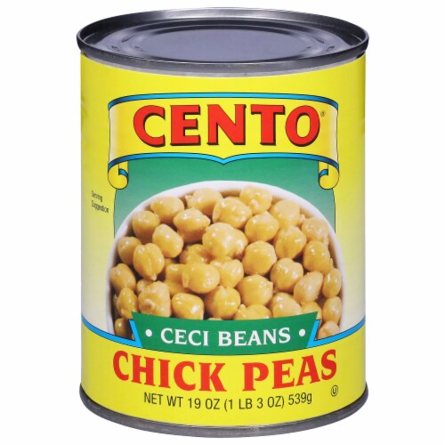 Cento® Chick Peas Perspective: front