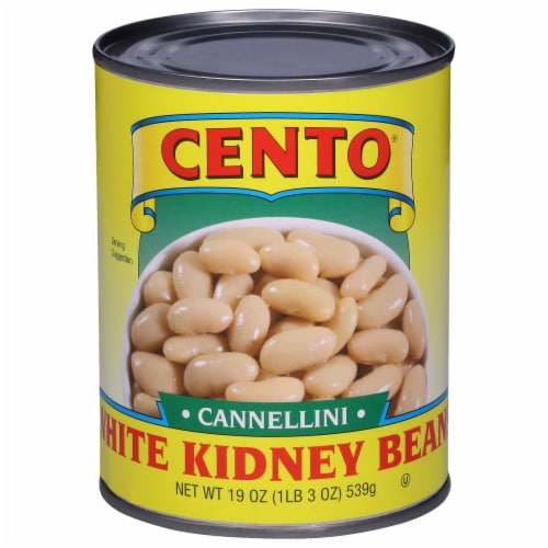 Cento® White Kidney Beans Perspective: front