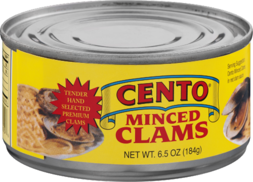 Cento Minced Clams Perspective: front