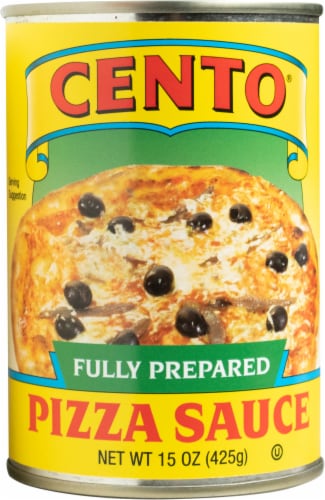 Cento Pizza Sauce Perspective: front