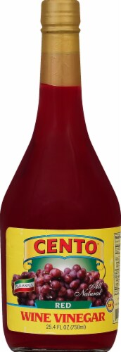 Cento® Red Wine Vinegar Perspective: front
