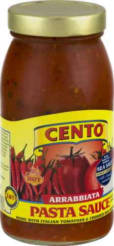 Cento Arrabbiata Pasta Sauce Perspective: front
