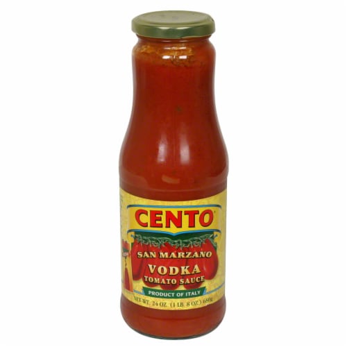 Cento San Marzano Vodka Tomato Sauce Perspective: front