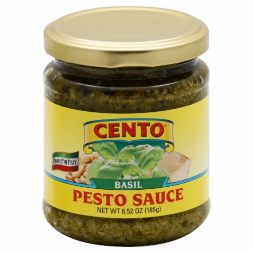 Cento® Basil Pesto Sauce Perspective: front