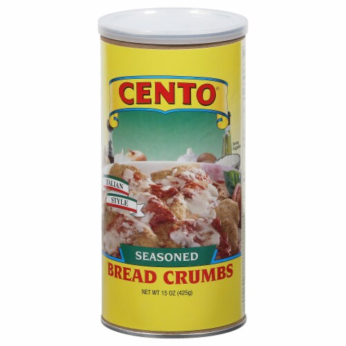 Cento Flavored Bread Crumbs Perspective: front