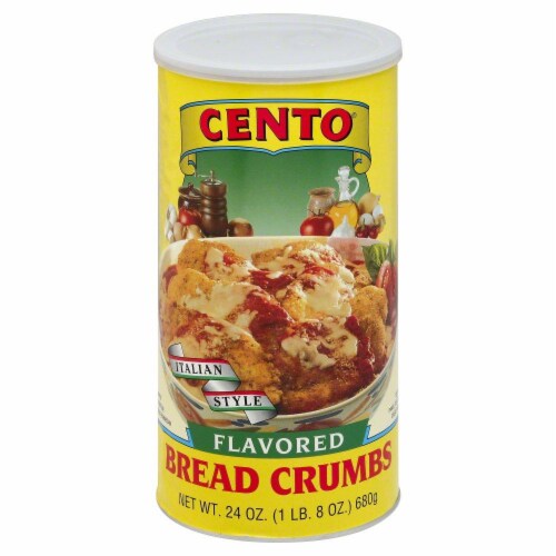 Cento Italian Bread Crumb Perspective: front
