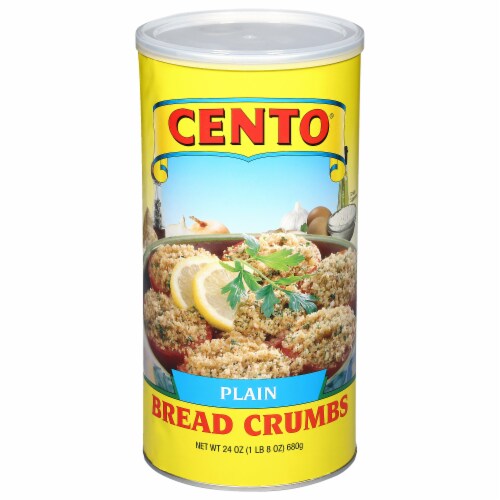 Cento® Plain Bread Crumbs Perspective: front
