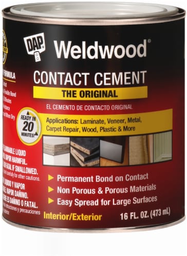 DAP Weldwood Pt. The Original Contact Cement 00271 Perspective: front