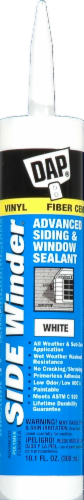 DAP® Side Winder® Advanced Siding and Window Sealant - White Perspective: front