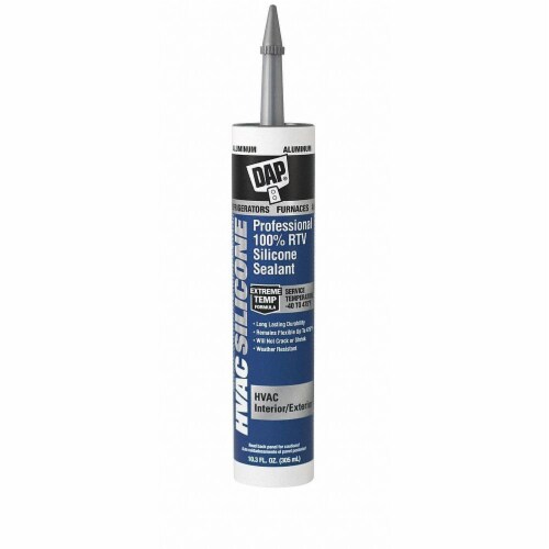 Dap Silicone Sealant,Gray,Professional 08012 Perspective: front