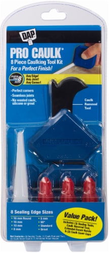 DAP® Pro Caulk® Caulking Tool Kit Perspective: front