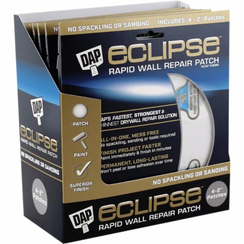 DAP Eclipse 2 In. Rapid Wall Repair Patch 09161 Perspective: front