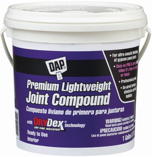 DAP® Premium Lightweight Joint Compound - Pink/White Perspective: front
