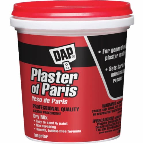 DAP Plaster of Paris 4 lbs. White Dry Mix
