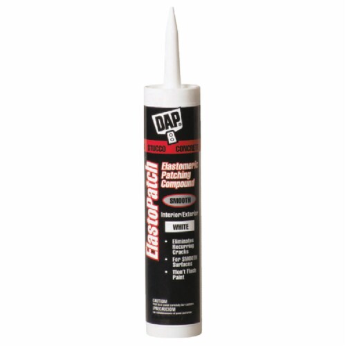 DAP ElastoPatch 10.1 Oz. White Patching Compound 7079812276 Perspective: front