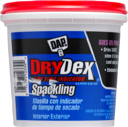 DAP® DryDex® Spackling Perspective: front