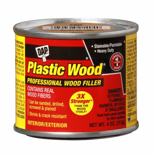DAP® Plastic Wood® Professional Wood Filler - Pine Perspective: front