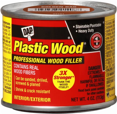 DAP® Plastic Wood® Professional Wood Filler - Golden Oak Perspective: front