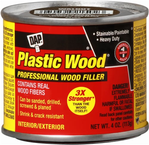 DAP® Plastic Wood® Professional Wood Filler - Walnut Perspective: front