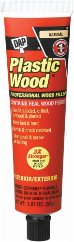 DAP Plastic Wood-X Wood Filler with DryDex Dry Time Indicator