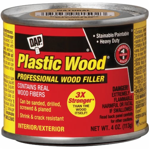 DAP® Plastic Wood® Professional Wood Filler - Natural Perspective: front