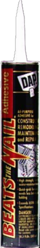 DAP® Beats the Nail® Construction Adhesive - Tan Perspective: front