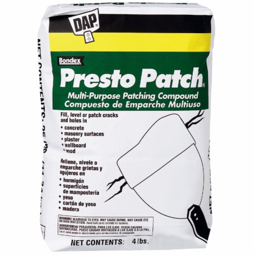 DAP® Presto Patch® Multi-Purpose Patching Compound Perspective: front