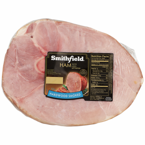 Smithfield® Hardwood Smoked Ham Perspective: front