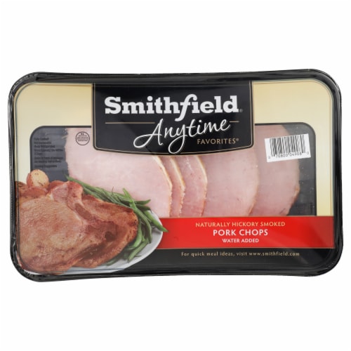 Smithfield® Smoked Pork Chops Perspective: front