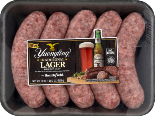 Smithfield Yuengling Brats Perspective: front