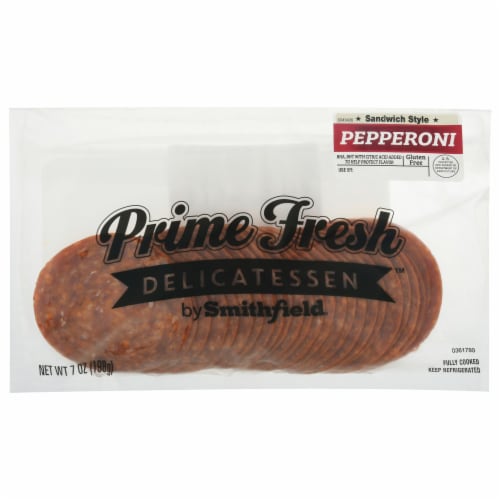 Smithfield Prime Fresh Delicatessen™ Fresh Sandwich Style Pepperoni