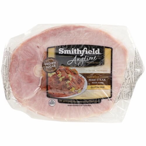 Smithfield Bone In Ham Steak, 1 ct Kroger