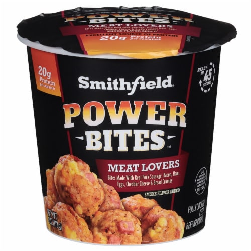 Smithfield® Meat Lovers™ Power Bites Perspective: front