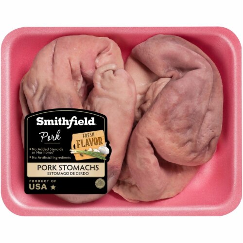 Smithfield Pork Stomachs Perspective: front