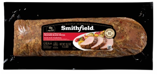 Smithfield Roasted Garlic & Cracked Black Pepper Pork Tenderloin