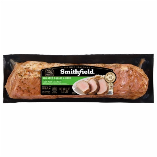 Smithfield Sliced Salt Pork, 12 oz