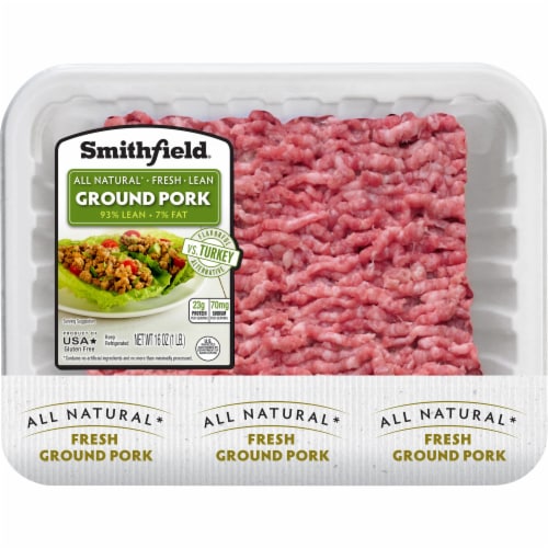 Smithfield® 93% Lean Ground Pork