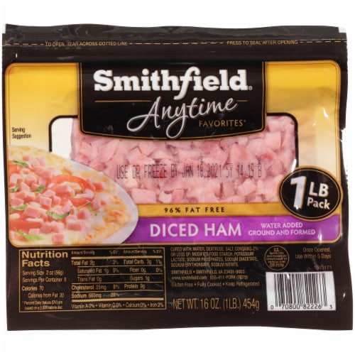 Smithfield® Anytime Favorites Diced Ham