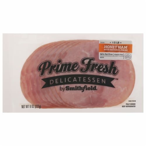 Smithfield® Prime Fresh Honey Ham Perspective: front